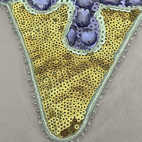 Lola and the Boys Ice Cream Crystal Tank Top - Picture 3 of 6